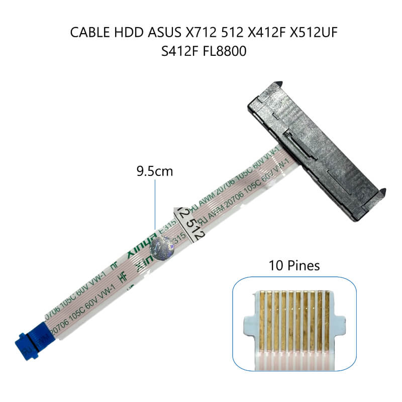 CABLE HDD ASUS X712 512 X412F X512UF S412F FL8800