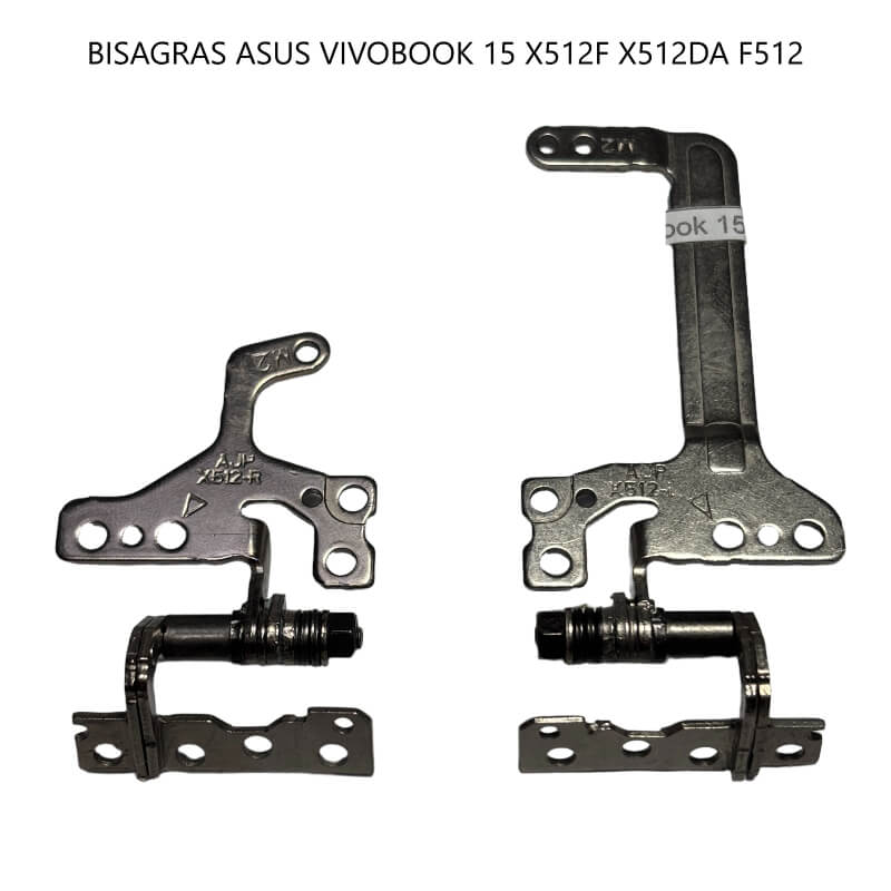 BISAGRAS ASUS vivobook 15 X512F X512DA F512 V5000J.