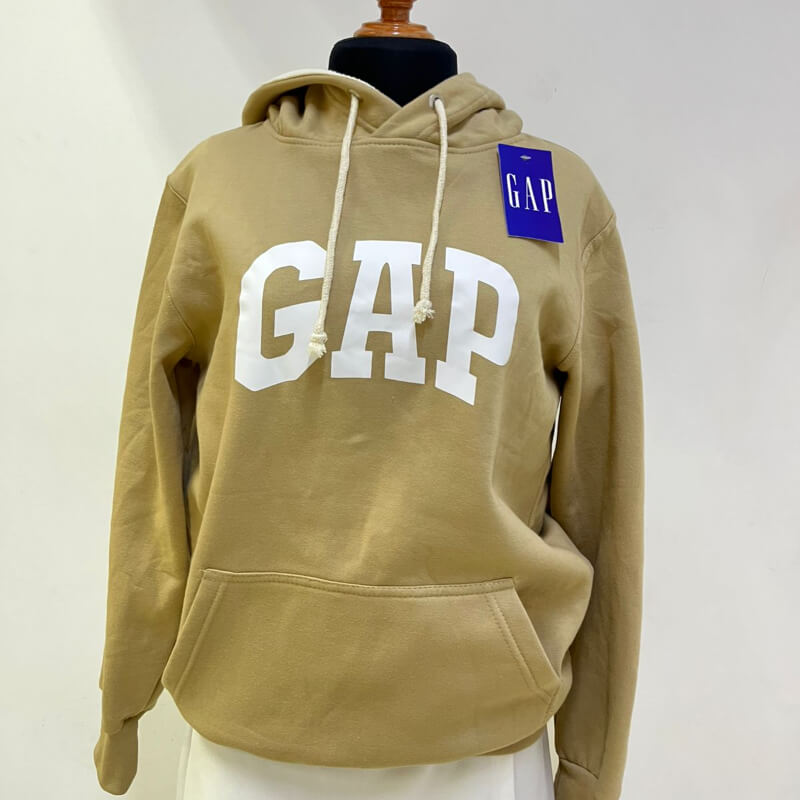 Sudadera GAP Beige Unitalla - Comodidad y Estilo Casual