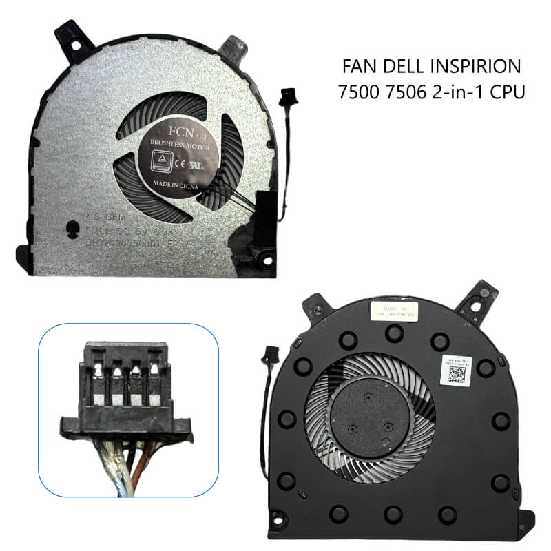 FAN Dell Inspiron 7500 7506 2-in-1 CPU