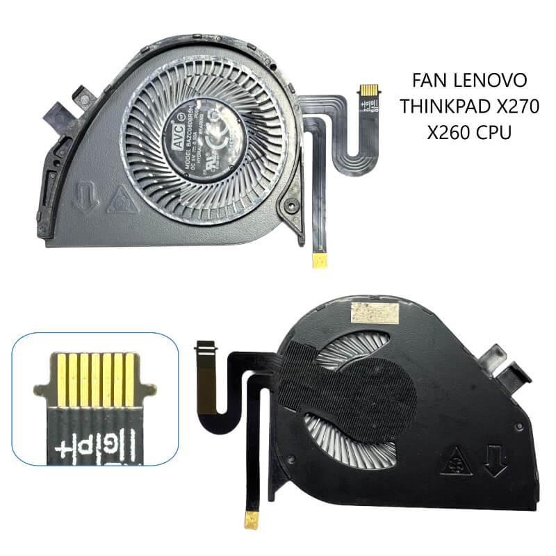 FAN Lenovo Thinkpad X270 X260 CPU