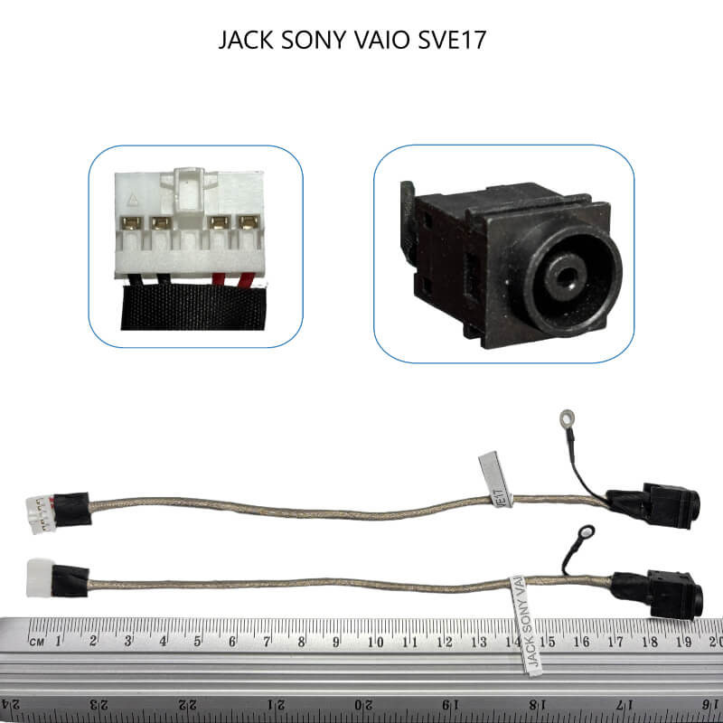 JACK SONY VAIO SVE17