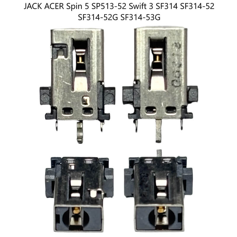 JACK ACER Spin 5 SP513-52 Swift 3 SF314 SF314-52 SF314-52G SF314-53G