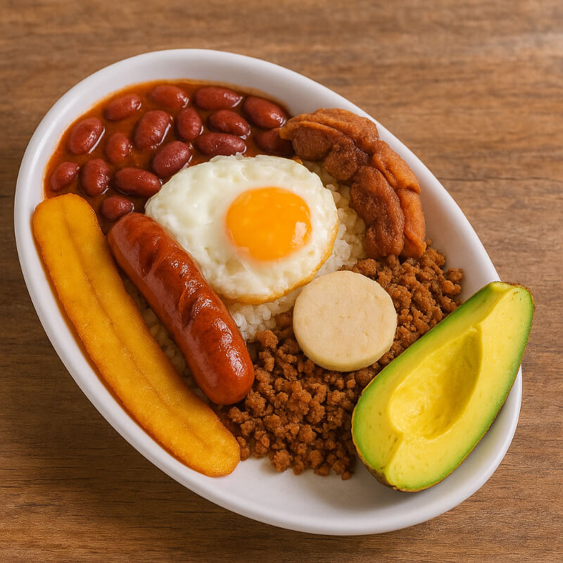 Bandeja Paisa Tradición Colombiana – Sabor que Enamora