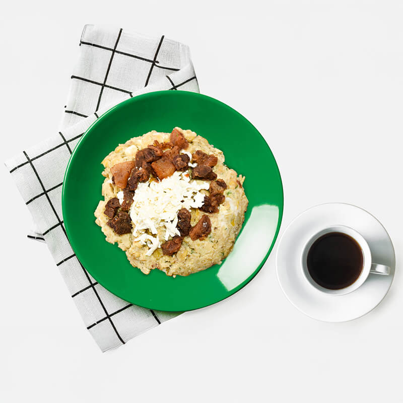 Tigrillo Mixto – Chicharrón & Queso al Estilo Tradicional
