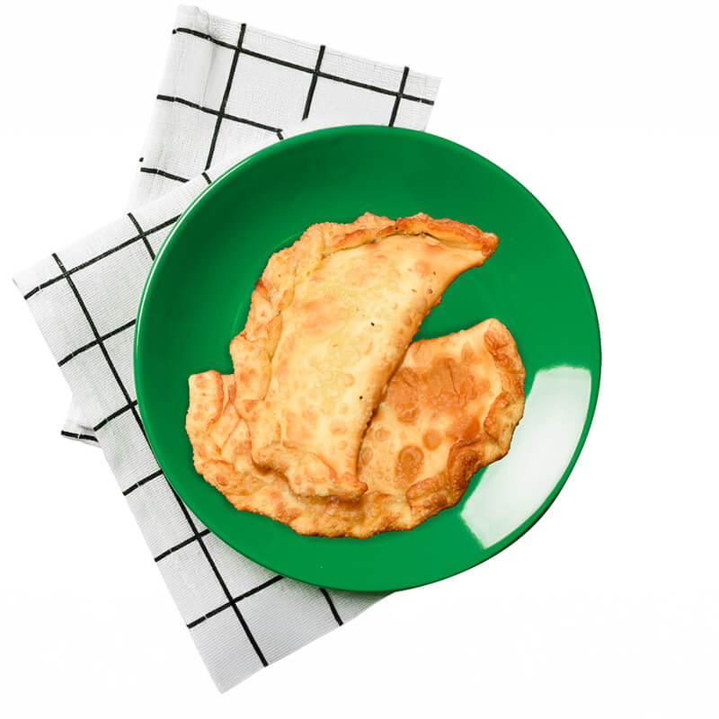 Empanadas Artesanales – Pollo / Carne / Queso