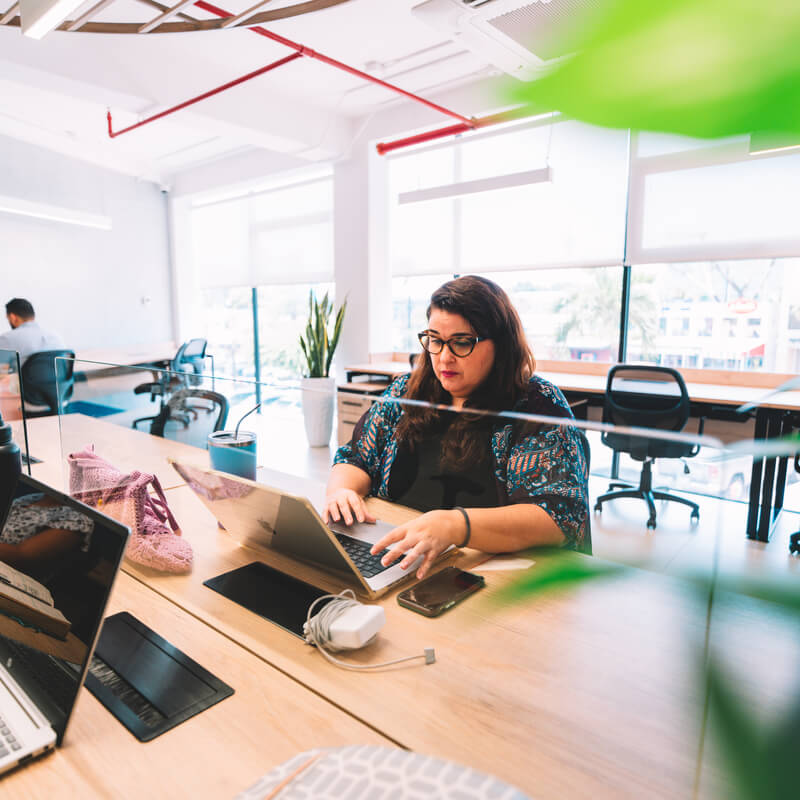Plan Medio (10 días laborables) Espacio Compartido | Treebu Coworking