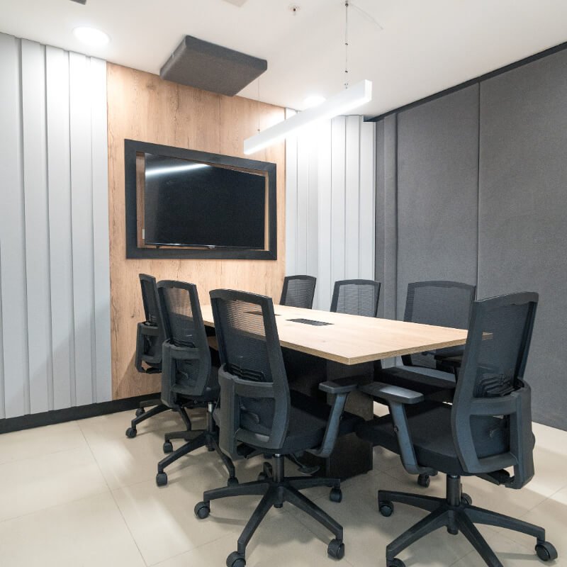 Sala de Reuniones (7 personas) Día Regular| Treebu Coworking
