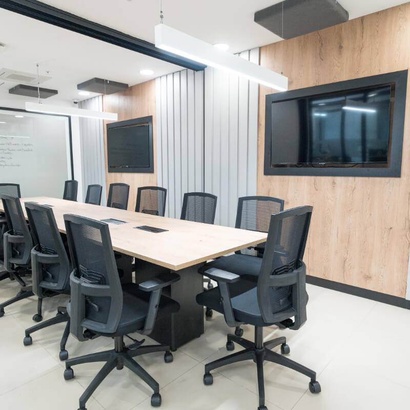Sala de Reuniones (14 personas) Día Regular | Treebu Coworking