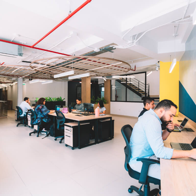 Medio Día en Espacio Compartido | Treebu Coworking