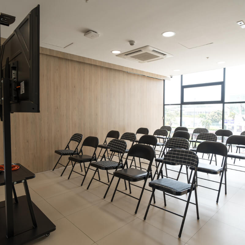 Sala Taller Shuar - (20 personas) Fin de Semana| Treebu Coworking