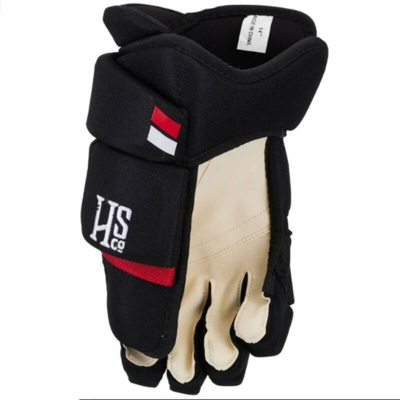 Guantes HSCo Black/Red (Para Hockey)