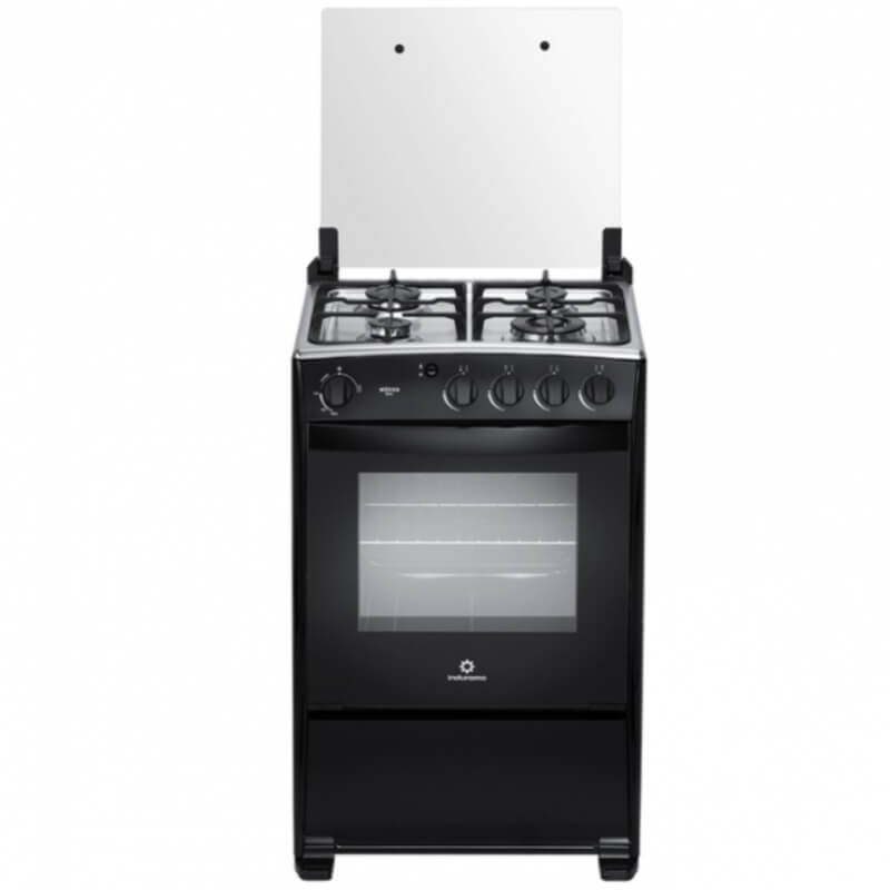 COCINA INDURAMA MERIDA BLACK QZ NEGRA C24 S01