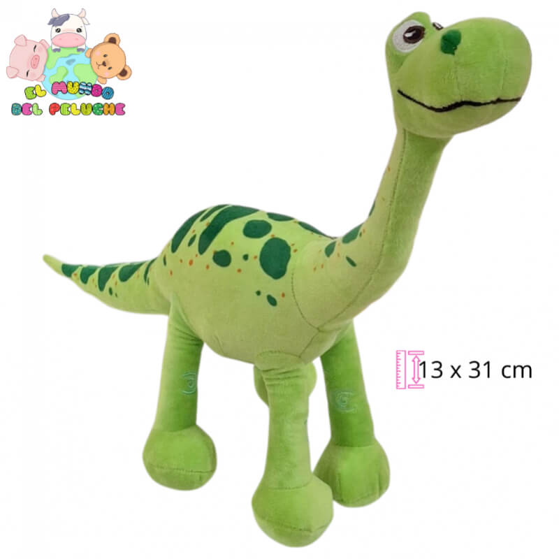 Peluche Dinosaurio Arlo #1 | 13 x 31 cm | El Mundo del Peluche