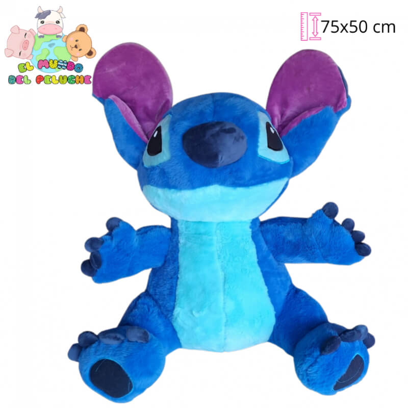 Peluche Stitch Pelusoft #5 | 50x75 cm | El Mundo del Peluche