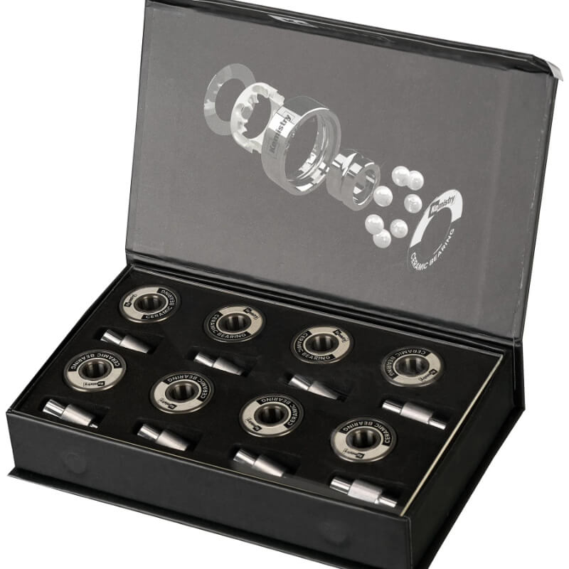 Rodamientos Kemistry Cerámicos Black -Hockey-