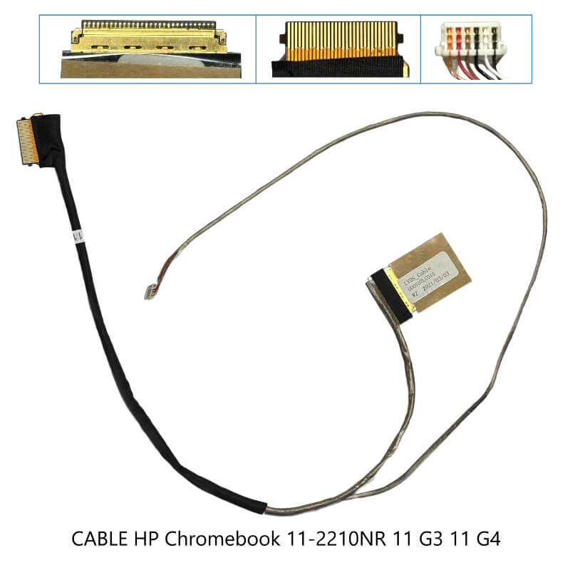 CABLE HP Chromebook 11-2210NR 11 G3 11 G4