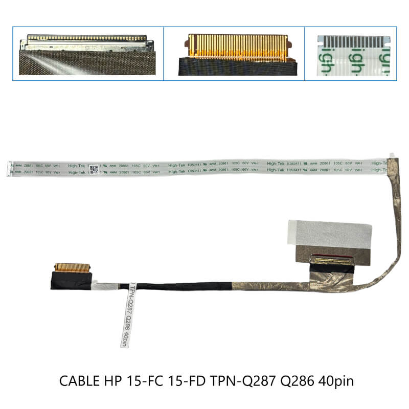 CABLE HP 15-FC 15-FD TPN-Q287 Q286 40pin