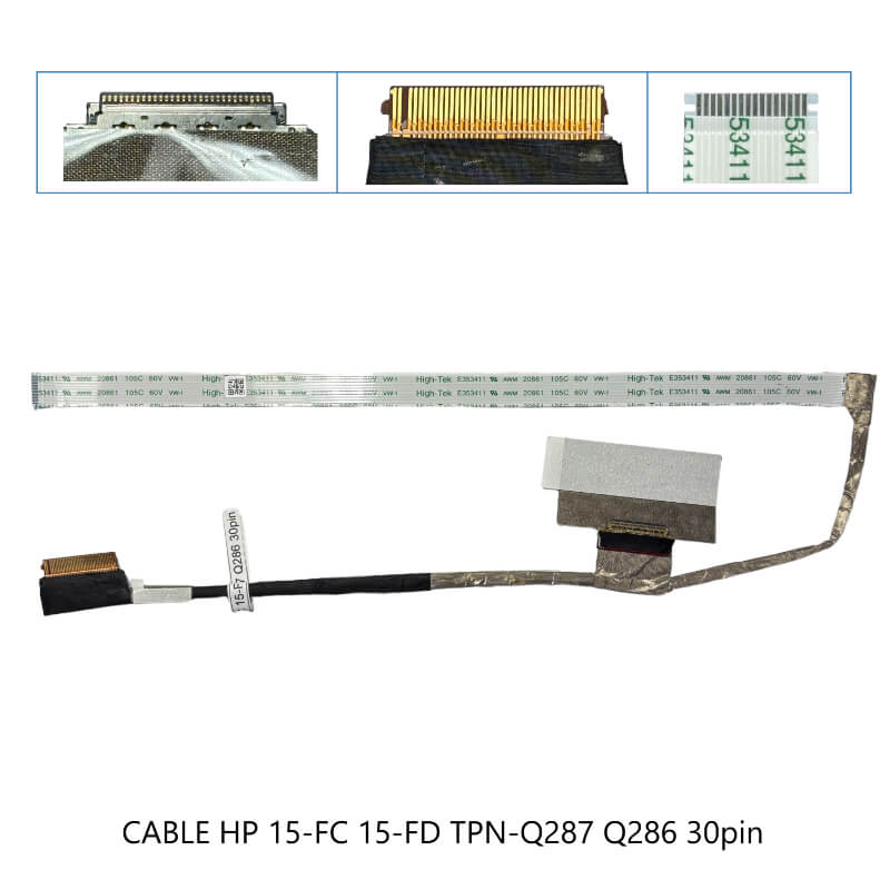 CABLE HP 15-FC 15-FD TPN-Q287 Q286 30pin
