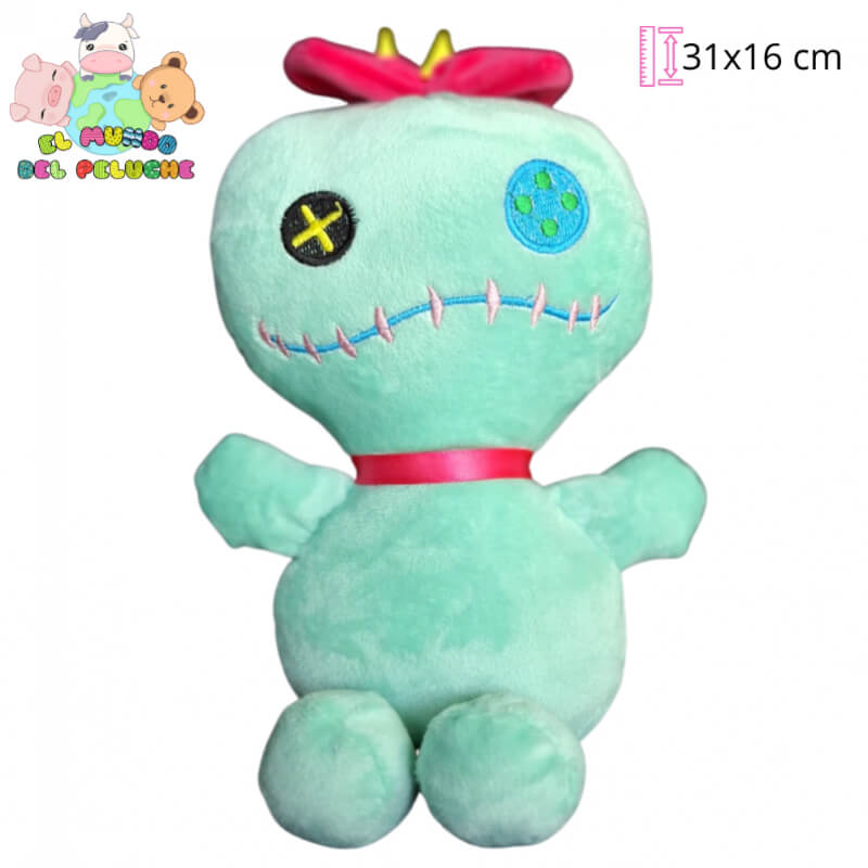 Peluche de Personaje | Scrump #0 Lilo & Stitch | 16x31 cm | El Mundo del Peluche