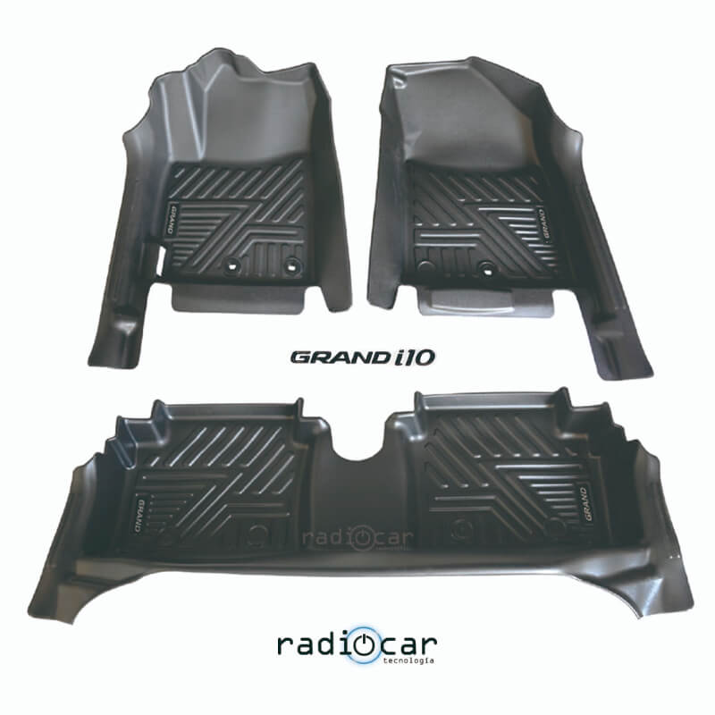 MOQUETAS TERMOFORMADAS 5D HYUNDAI GRAND I10 HB