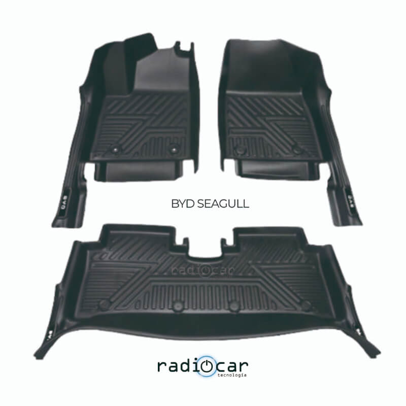 MOQUETAS TERMOFORMADAS 5D BYD SEAGULL