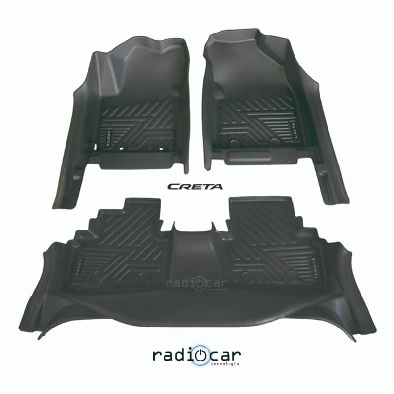 MOQUETAS TERMOFORMADAS 5D HYUNDAI CRETA