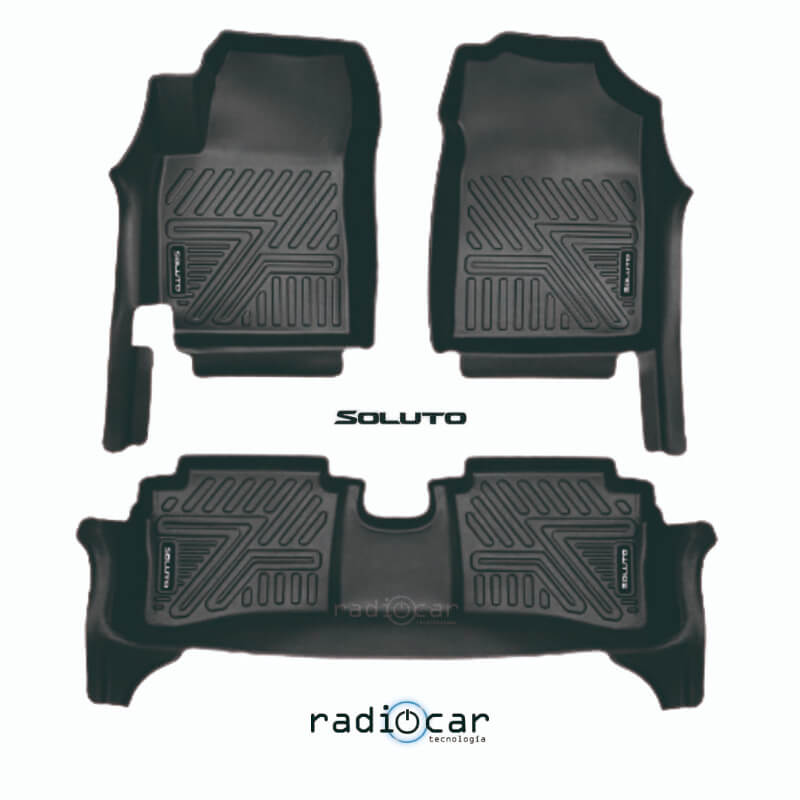MOQUETAS TERMOFORMADAS 5D KIA SOLUTO