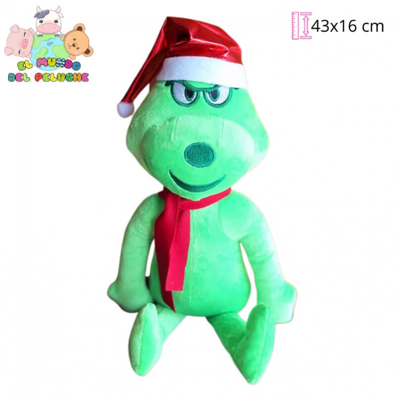 Peluche Grinch #2.5 | 16x43 cm | El Mundo del Peluche