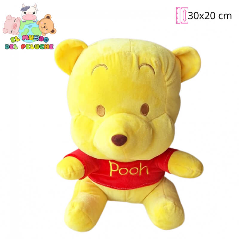 Peluche Winnie Pooh #2 Disney | 20x30 cm | El Mundo del Peluche