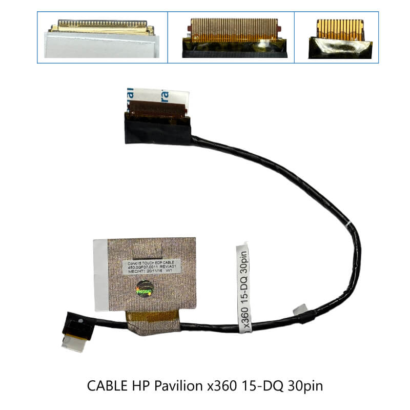 CABLE HP Pavilion x360 15-DQ 30pin