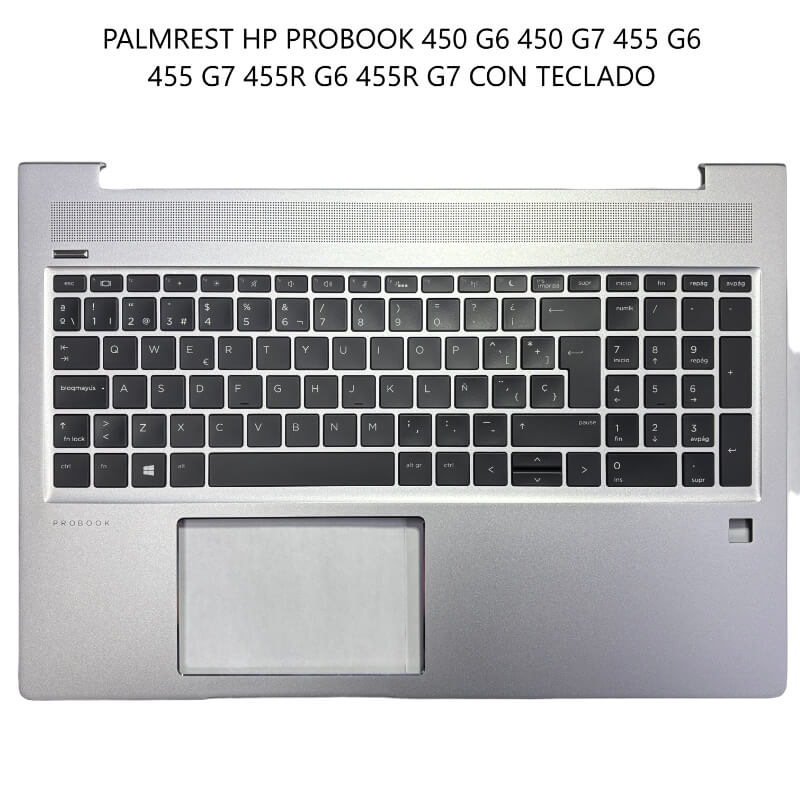 PALMREST HP PROBOOK 450 G6 450 G7 455 G6 455 G7 455R G6 455R G7 CON TECLADO