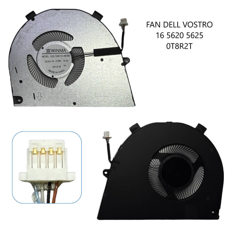 FAN Dell Vostro 16 5620 5625 0T8R2T