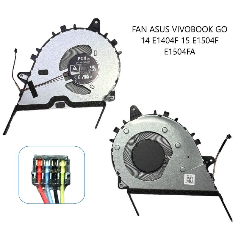 FAN ASUS Vivobook Go 14 E1404F 15 E1504F E1504FA