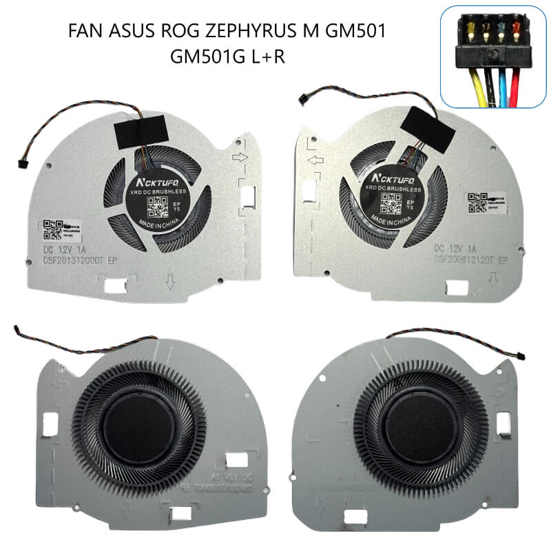 FAN ASUS ROG Zephyrus M GM501 GM501G L+R