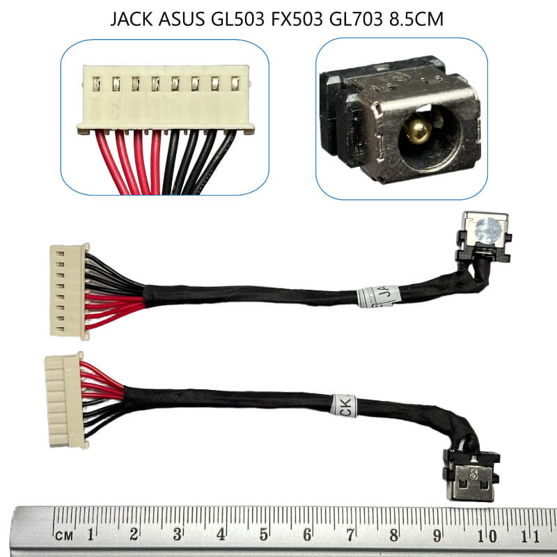 JACK ASUS GL503 FX503 GL703 8.5CM