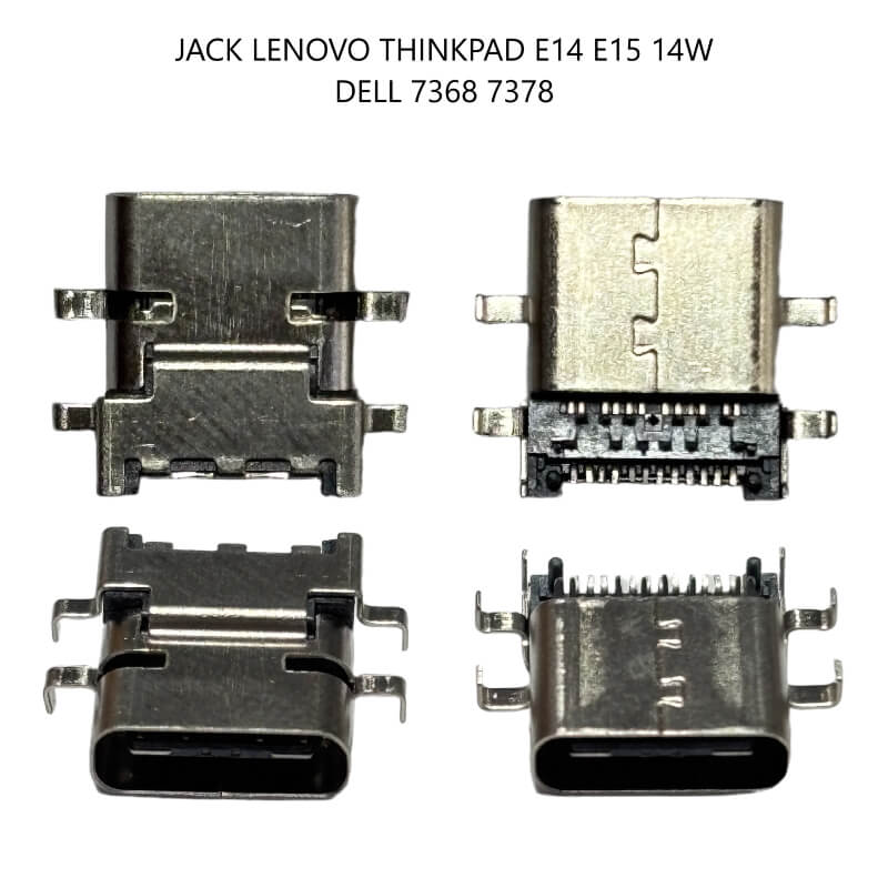JACK Lenovo Thinkpad E14 E15 14W Dell 7368 7378