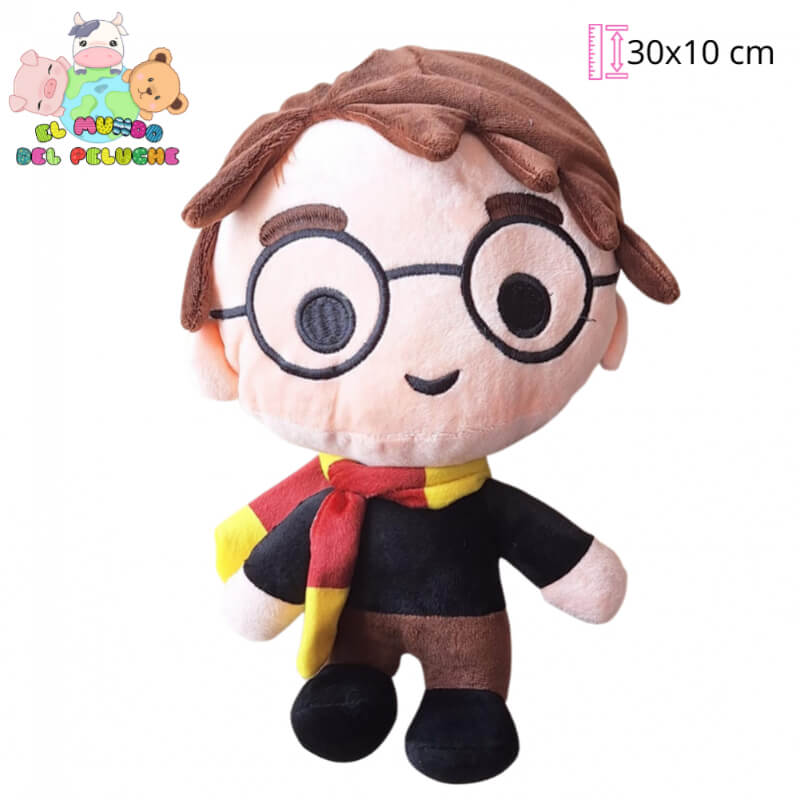 Peluche de Personaje | Harry Potter #1 Chibi | 10x30 cm | El Mundo del Peluche