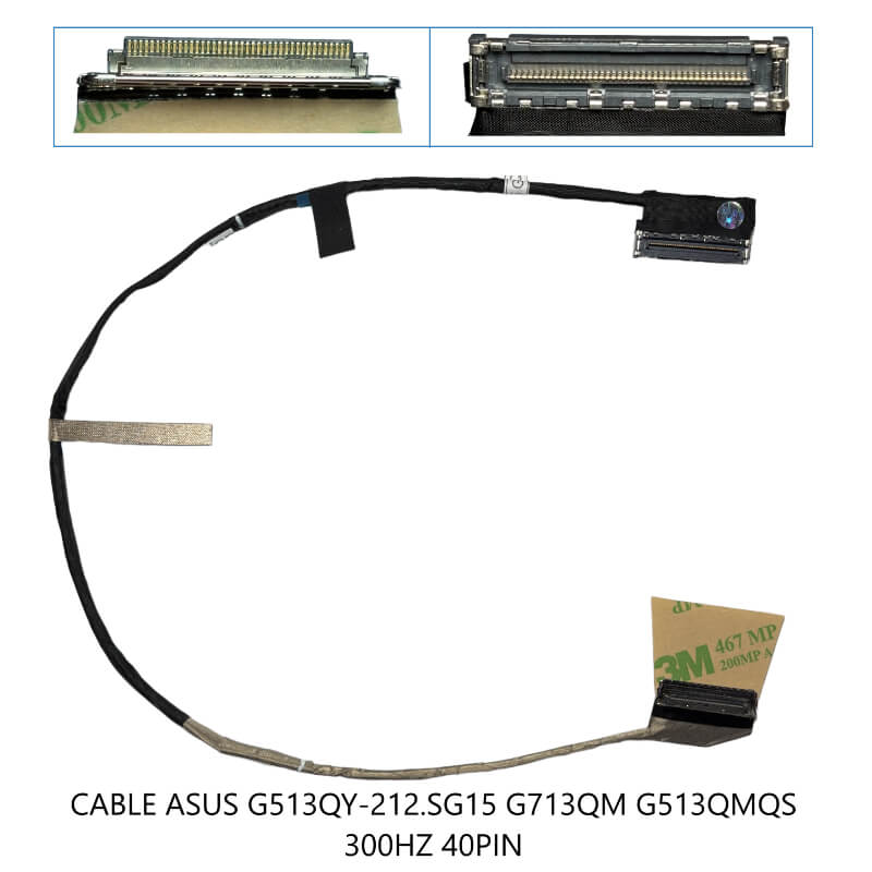CABLE ASUS G513QY-212.SG15 G713QM G513QM/QS 300HZ 40PIN