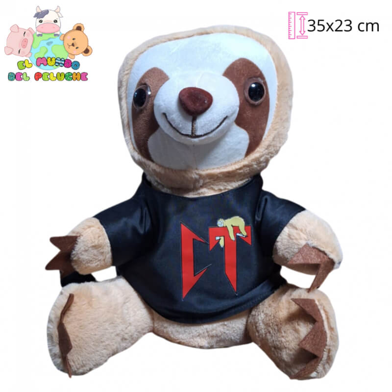 Peluche Oso Perezoso Natanael Cano #1 | 23x35 cm | El Mundo del Peluche
