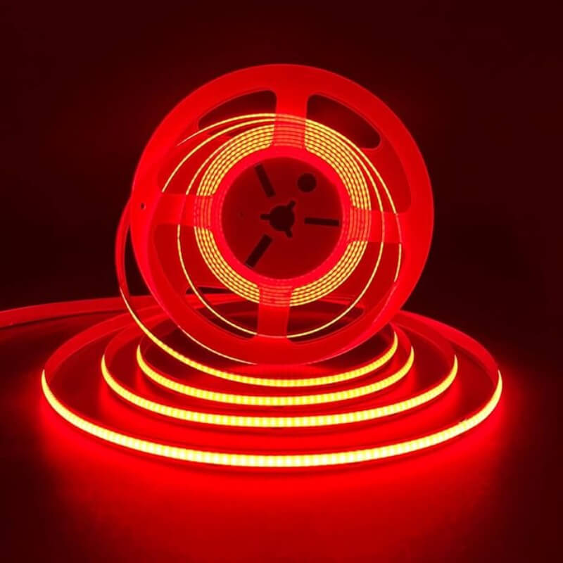 CINTA 10M 12V ROJO