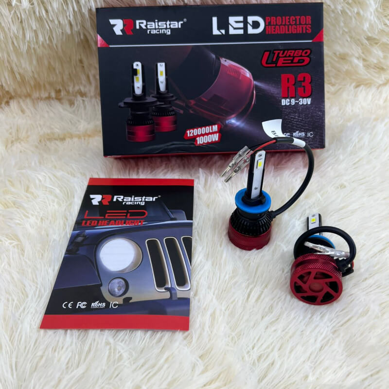 LED MARCA RAISTAR 120.000LM 1000W 880