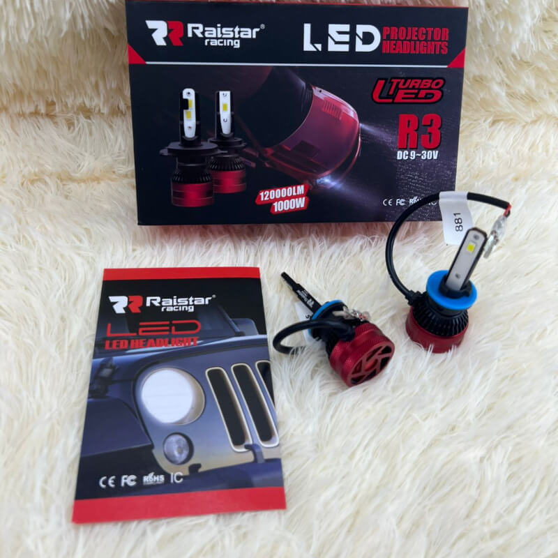 LED MARCA RAISTAR 120.000LM 1000W 881
