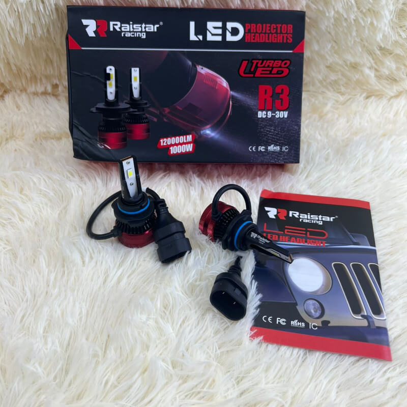 LED MARCA RAISTAR 120.000LM 1000W 9006