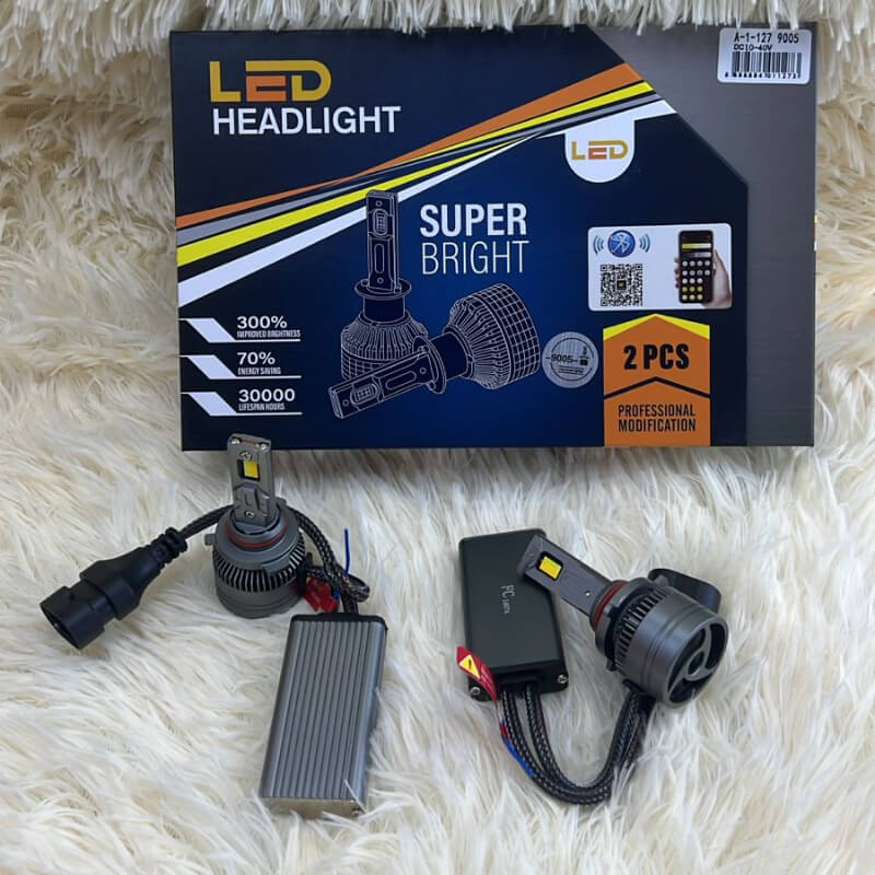 LED BICOLOR CON APLICACION 9005