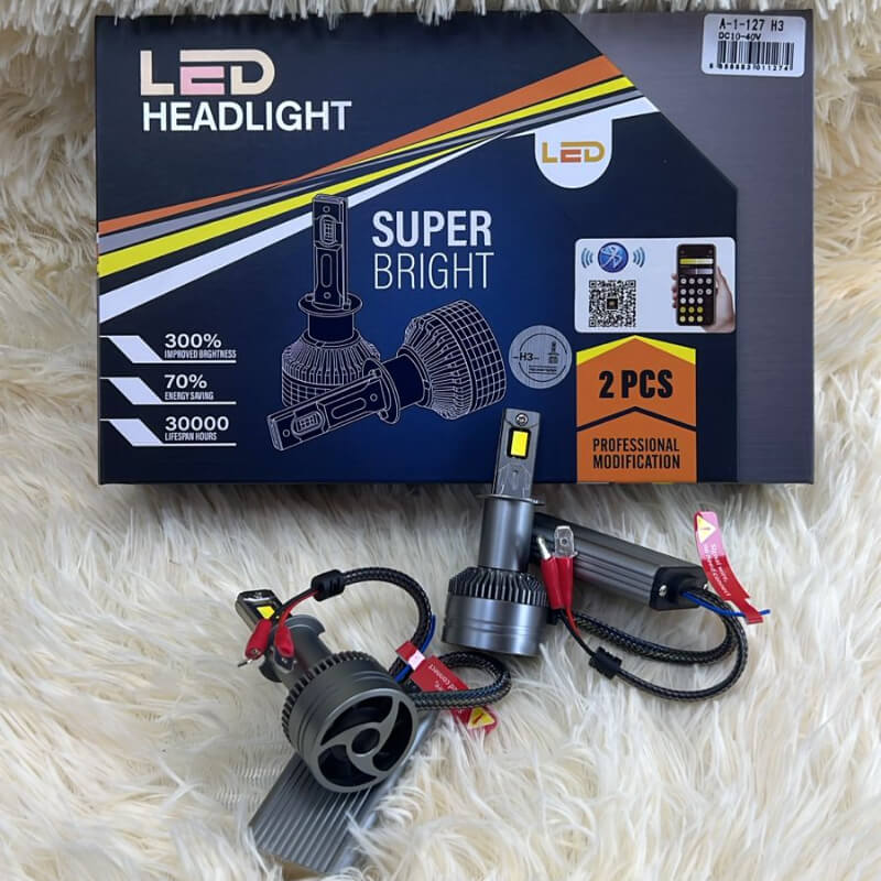 LED BICOLOR CON APLICACION H3
