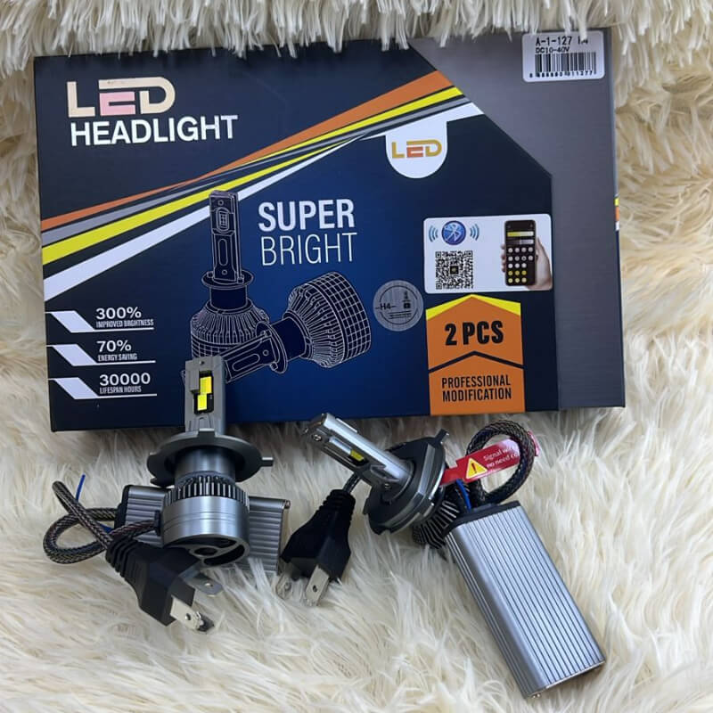 LED BICOLOR CON APLICACION H4