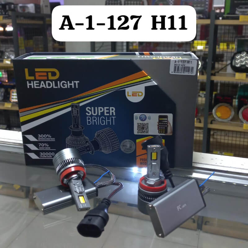 LED BICOLOR CON APLICACION H11