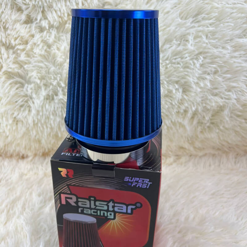 FILTRO DE AIRE PARA CARRO AZUL