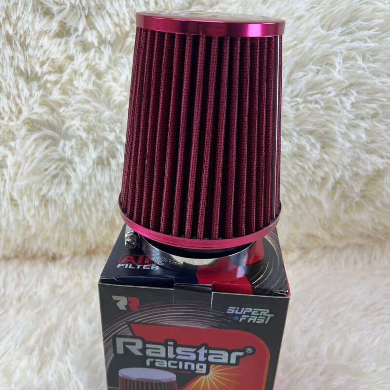 FILTRO DE AIRE PARA CARRO ROJO